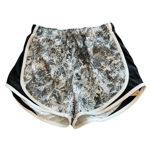 New ~ NIKE ~ Women's DRI-Fit Tempo Printed Running Shorts Size XS - Picture 3 of 7